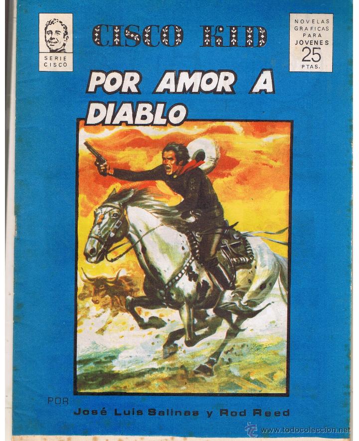 C&oacute;mics: CISCO KID. POR AMOR A DIABLO. EDITOR: GRAFIMAR EDICIONES. (RF.MA) - Foto 1