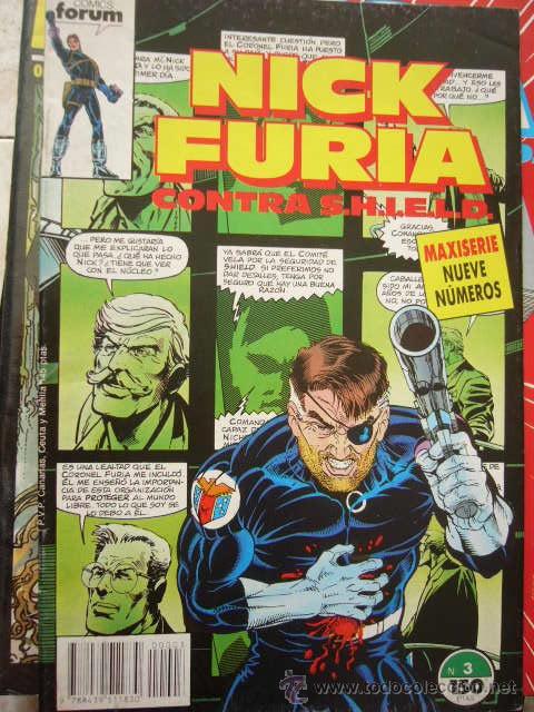 C&oacute;mics: NICK FURIA. N&ordm; 3. - Foto 1