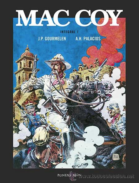 C&oacute;mics: C&oacute;mics. Mac Coy 1 Integral - Gourmelen/Palacios (Carton&eacute;) - Foto 1