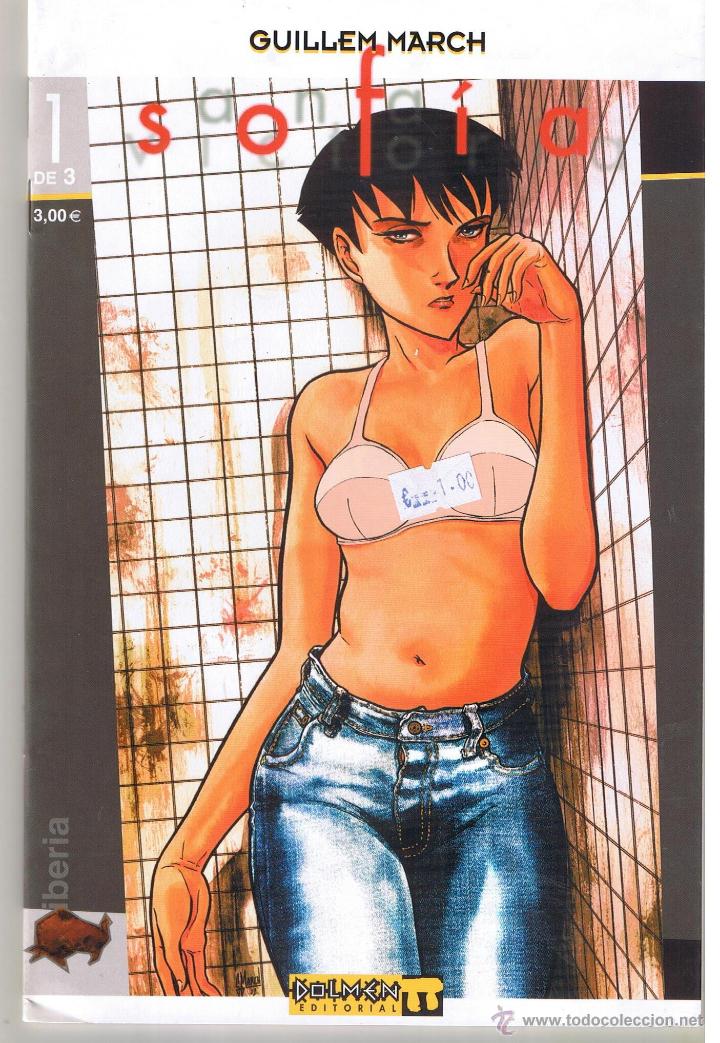 C&oacute;mics: SOFIA. GUILLEM MARCH. N&ordm; 1 (DE 3). IBERIA BOOK. DOLMEN (RF.MA) - Foto 1