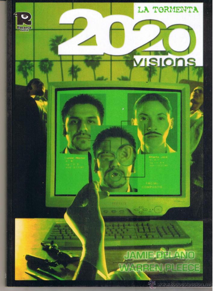C&oacute;mics: 2020 VISIONS. LA TORMENTA. JAIME DELANO.  (RF.MA) - Foto 1