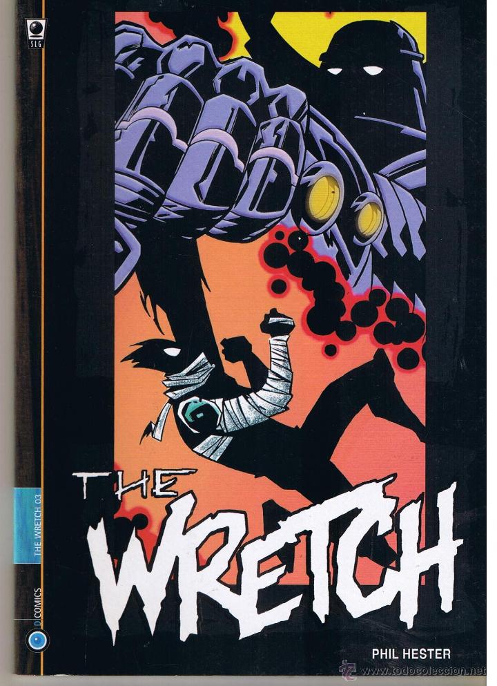 C&oacute;mics: THE WRETCH. N&ordm; 3. DCOMICS.  (RF.MA) - Foto 1
