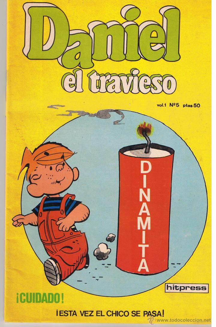 C&oacute;mics: DANIEL EL TRAVIESO. VOL. 1.  N&ordm; 5. HITPRESS.  (RF.MA) - Foto 1