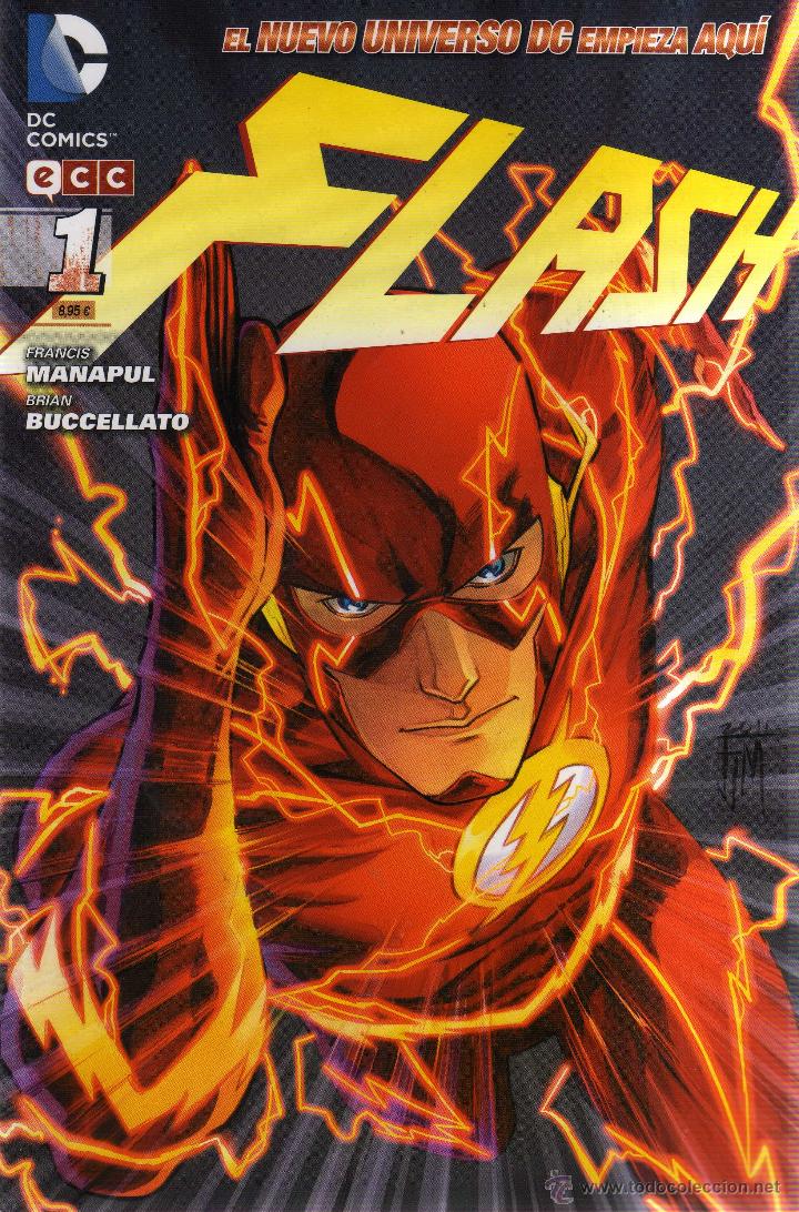 C&oacute;mics: Flash Numero 1, ECC - Foto 1