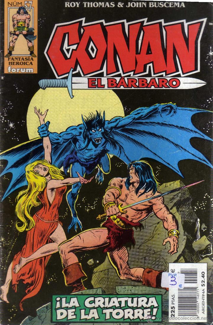 C&oacute;mics: Conan El Barbaro Numero 57, Forum, CJ152 - Foto 1