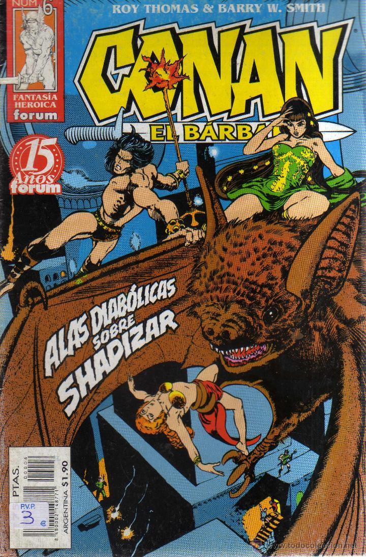 C&oacute;mics: Conan El Barbaro Numero 6, Forum, CJ152 - Foto 1