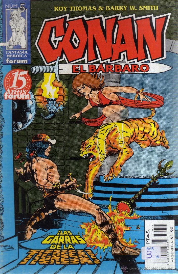 C&oacute;mics: Conan El Barbaro Numero 5, Forum, CJ152 - Foto 1