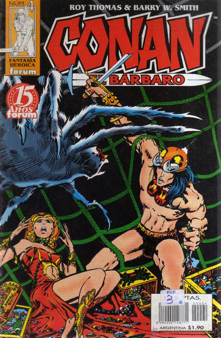 C&oacute;mics: Conan El Barbaro Numero 4, Forum, CJ152 - Foto 1