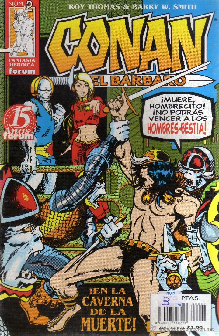 C&oacute;mics: Conan El Barbaro Numero 2, Forum, CJ152 - Foto 1