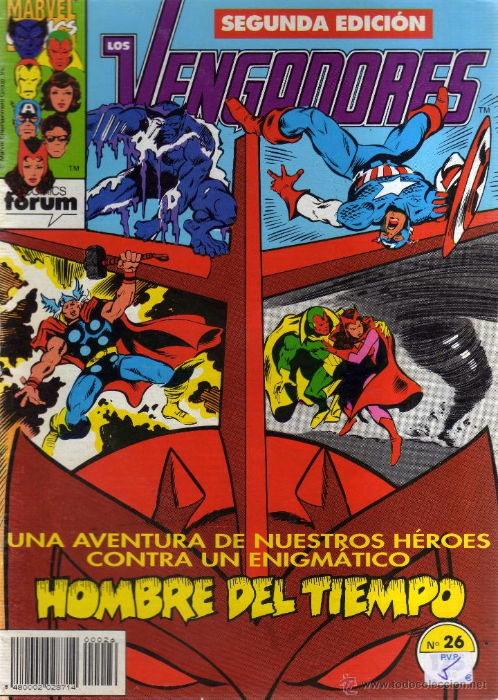 C&oacute;mics: LOS VENGADORES  N&ordm; 26 - CJ152 - Foto 1