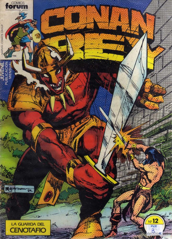 C&oacute;mics: Conan Rey Numero 12, Forum, CJ152 - Foto 1