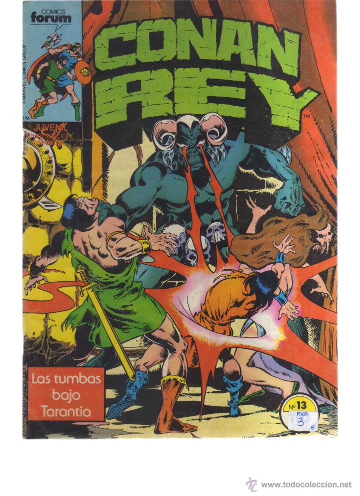 C&oacute;mics: Conan Rey Numero 13, Forum, CJ152 - Foto 1