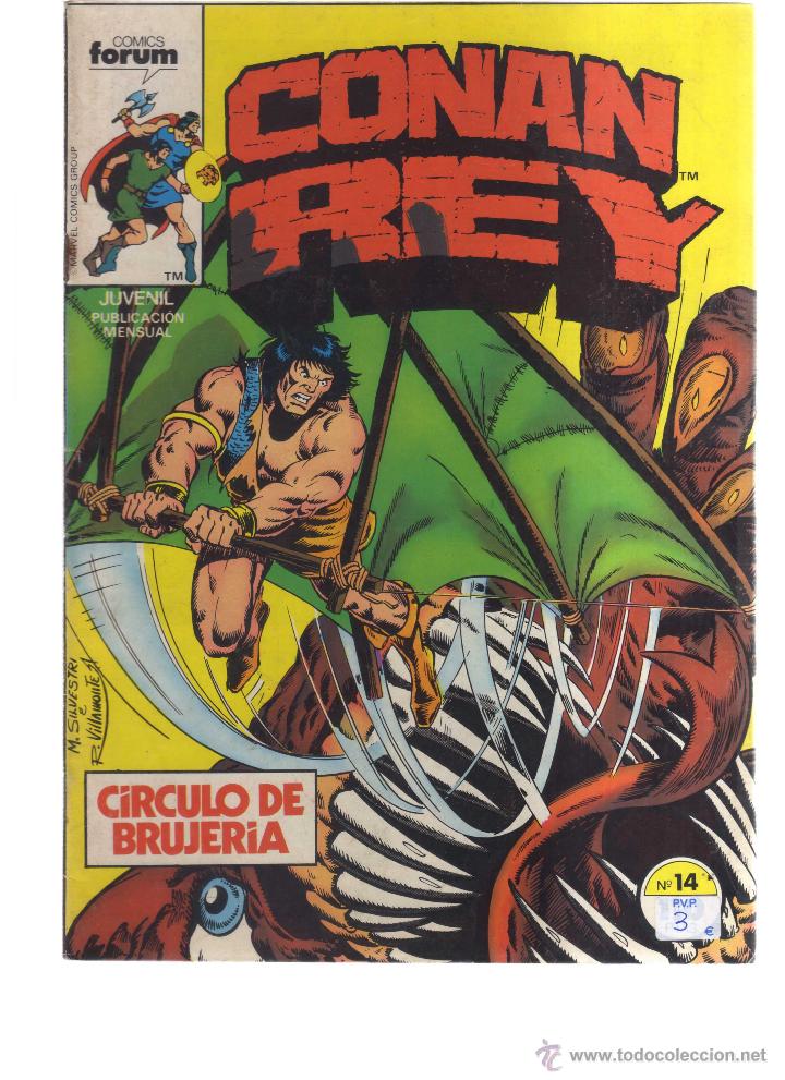 C&oacute;mics: Conan Rey Numero 14, Forum, CJ152 - Foto 1