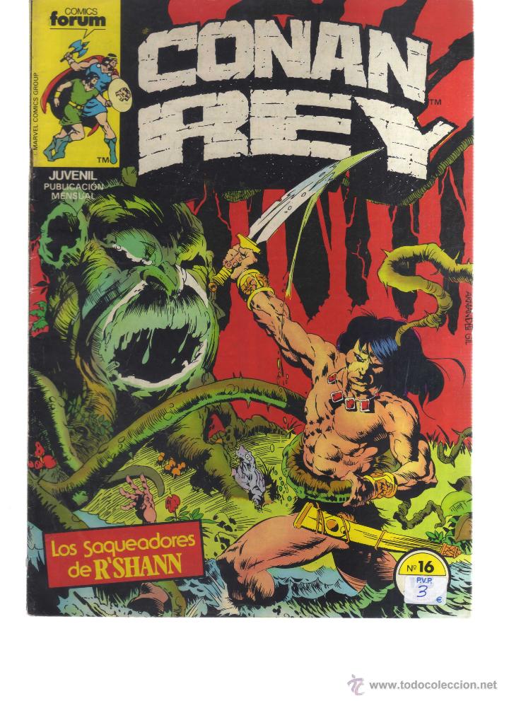 C&oacute;mics: Conan Rey Numero 16, Forum, CJ152 - Foto 1