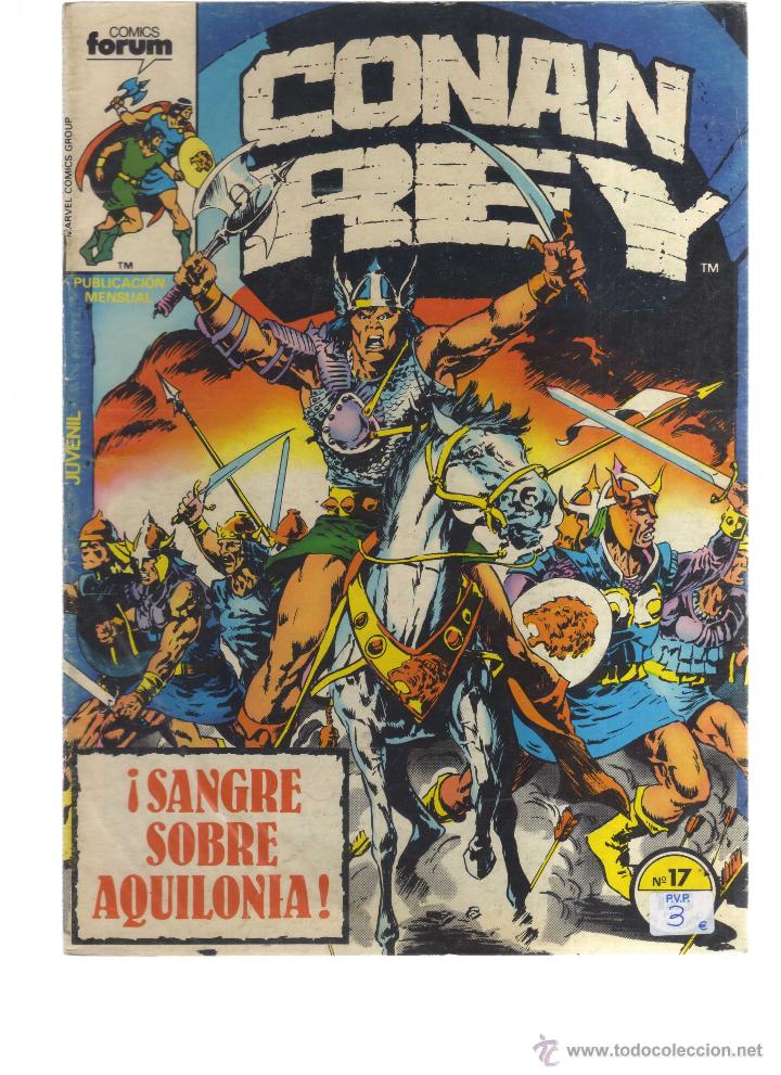 C&oacute;mics: Conan Rey Numero 17, Forum, CJ152 - Foto 1