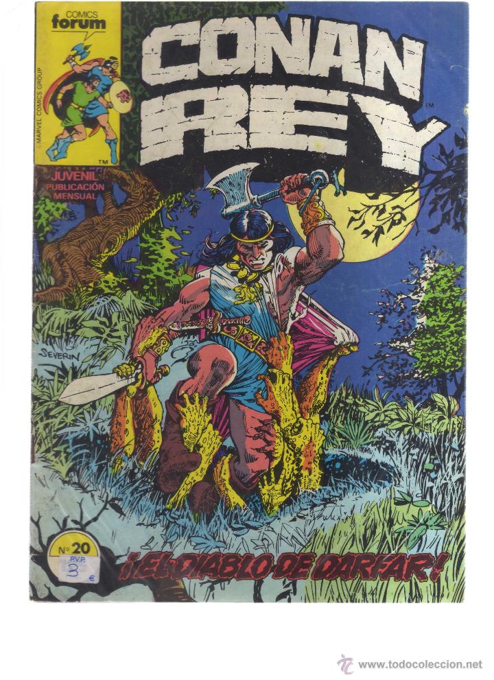 C&oacute;mics: Conan Rey Numero 20, Forum, CJ152 - Foto 1