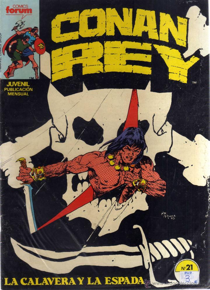 C&oacute;mics: Conan Rey Numero 21, Forum, CJ152 - Foto 1