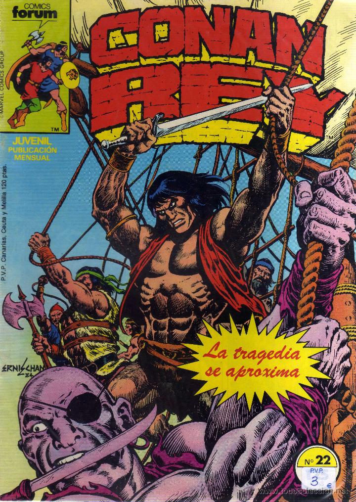 C&oacute;mics: Conan Rey Numero 22, Forum, CJ152 - Foto 1
