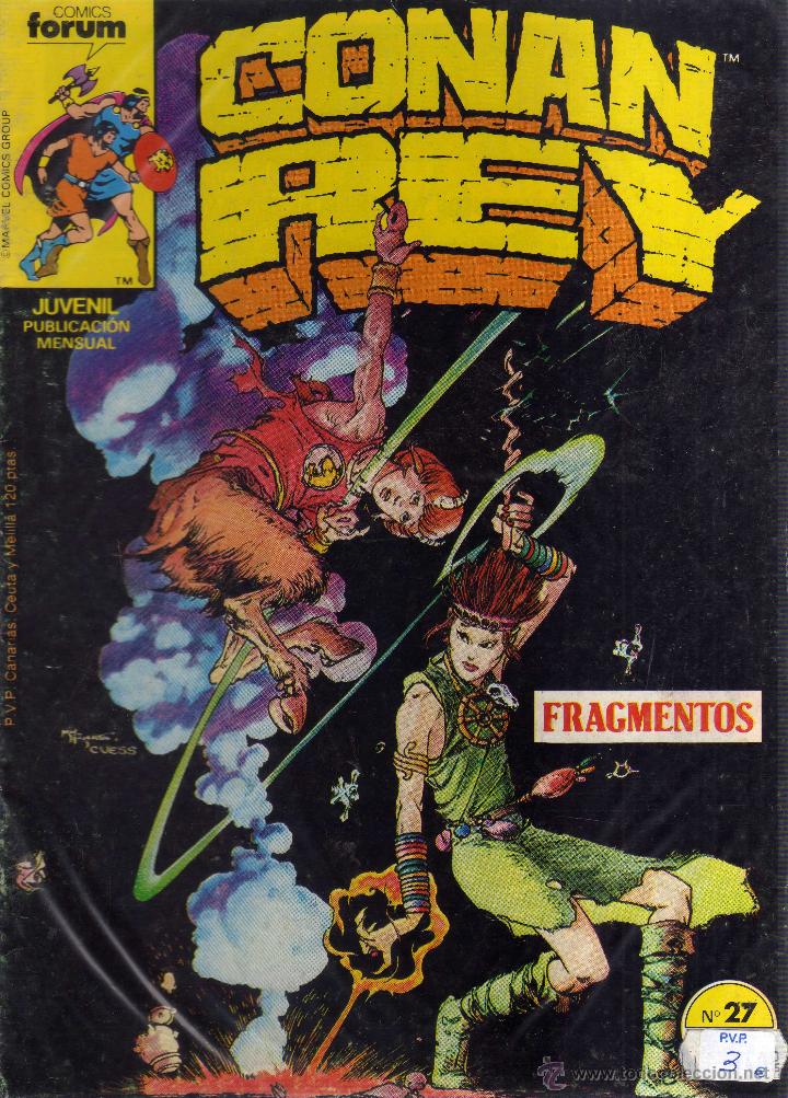 C&oacute;mics: Conan Rey Numero 27, Forum, CJ152 - Foto 1