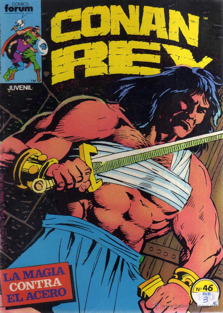 C&oacute;mics: Conan Rey Numero 46, Forum, CJ152 - Foto 1