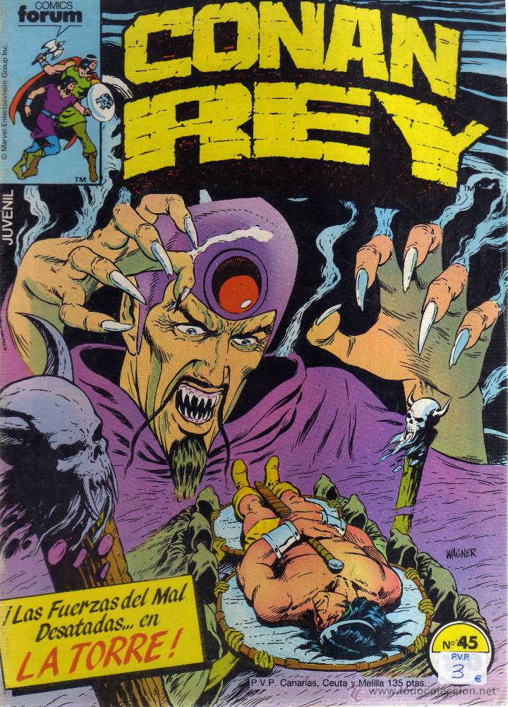 C&oacute;mics: Conan Rey Numero 45, Forum, CJ152 - Foto 1