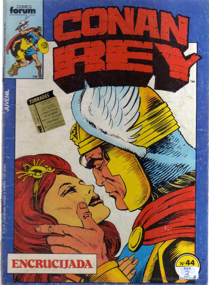 C&oacute;mics: Conan Rey Numero 44, Forum, CJ152 - Foto 1