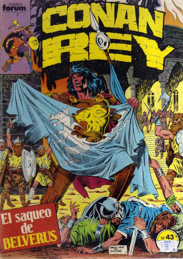 C&oacute;mics: Conan Rey Numero 43, Forum, CJ152 - Foto 1