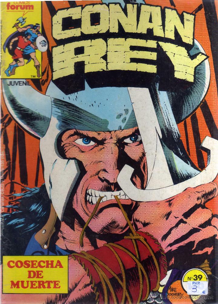 C&oacute;mics: Conan Rey Numero 39, Forum, CJ152 - Foto 1