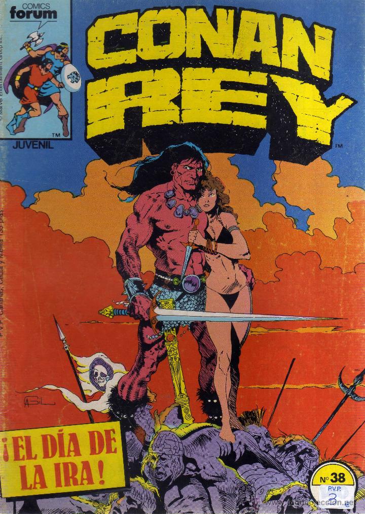 C&oacute;mics: Conan Rey Numero 38, Forum, CJ152 - Foto 1