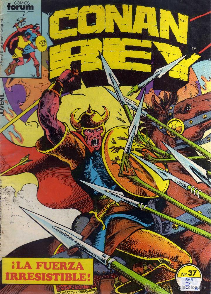 C&oacute;mics: Conan Rey Numero 37, Forum, CJ152 - Foto 1
