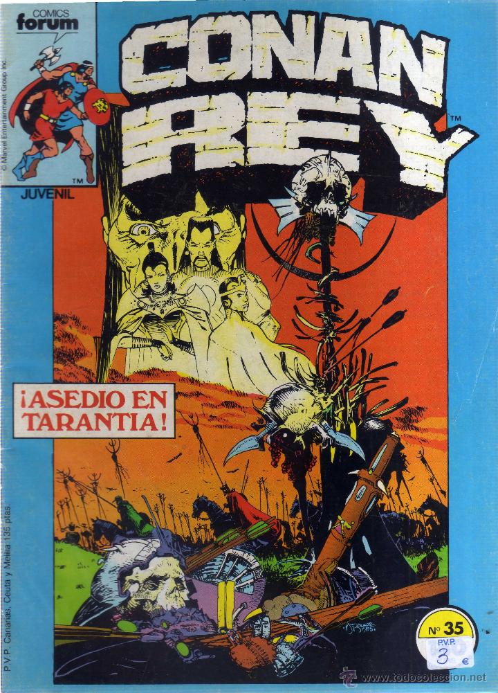 C&oacute;mics: Conan Rey Numero 35, Forum, CJ152 - Foto 1