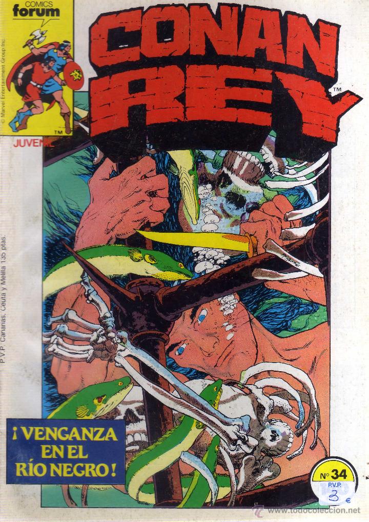 C&oacute;mics: Conan Rey Numero 34, Forum, CJ152 - Foto 1