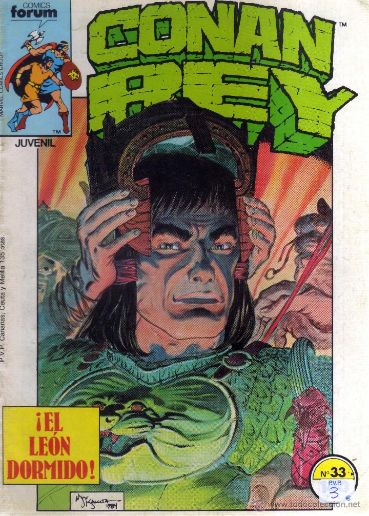 C&oacute;mics: Conan Rey Numero 33, Forum, CJ152 - Foto 1