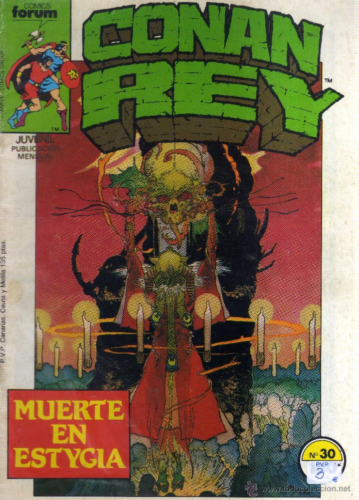 C&oacute;mics: Conan Rey Numero 30, Forum, CJ152 - Foto 1