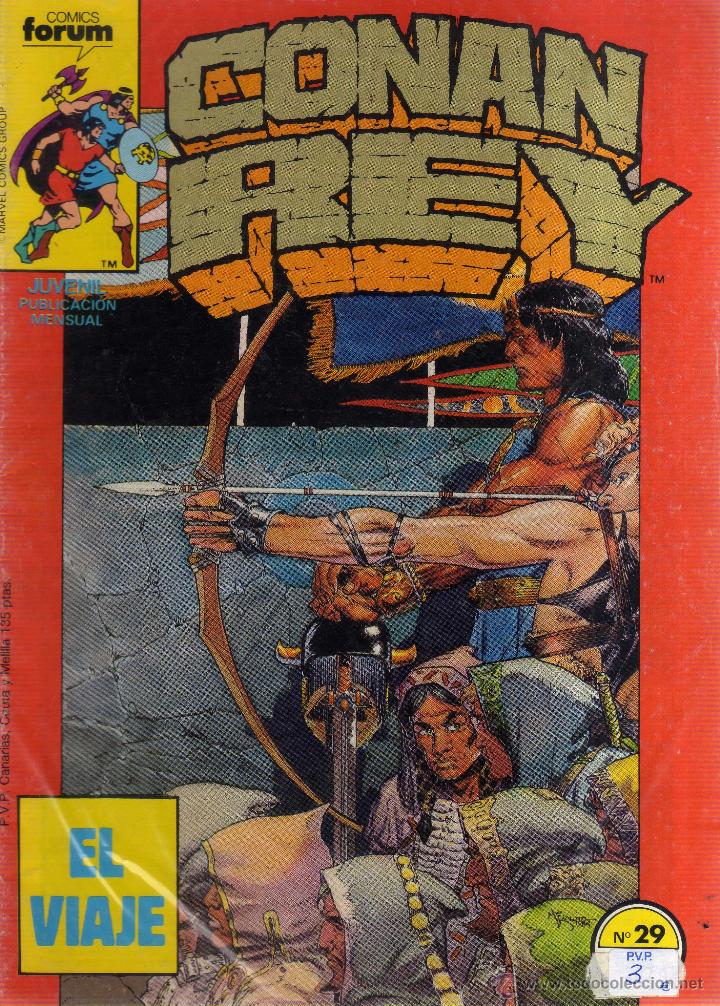 C&oacute;mics: Conan Rey Numero 29, Forum, CJ152 - Foto 1