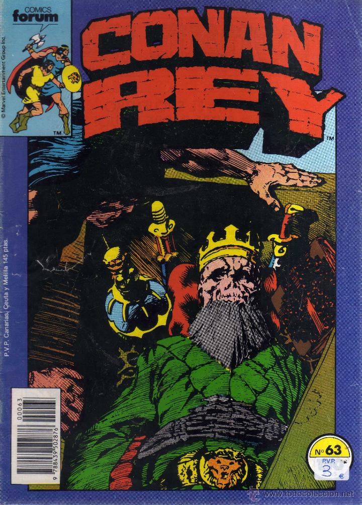 C&oacute;mics: Conan Rey Numero 63, Forum, CJ152 - Foto 1