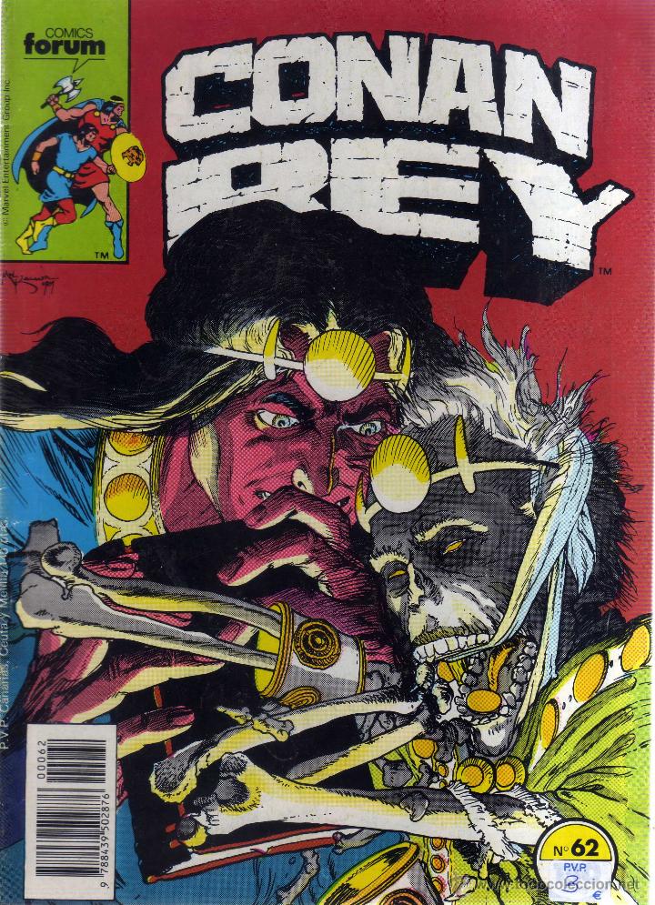 C&oacute;mics: Conan Rey Numero 62, Forum, CJ152 - Foto 1