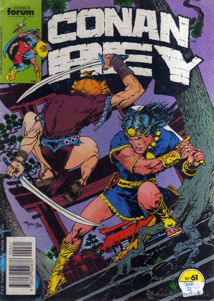 C&oacute;mics: Conan Rey Numero 61, Forum, CJ152 - Foto 1