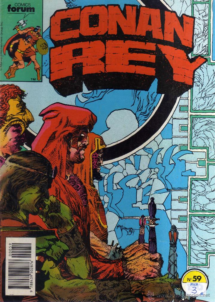 C&oacute;mics: Conan Rey Numero 59, Forum, CJ152 - Foto 1