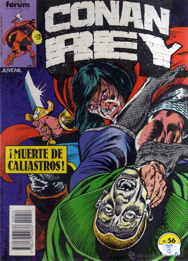 C&oacute;mics: Conan Rey Numero 56, Forum, CJ152 - Foto 1