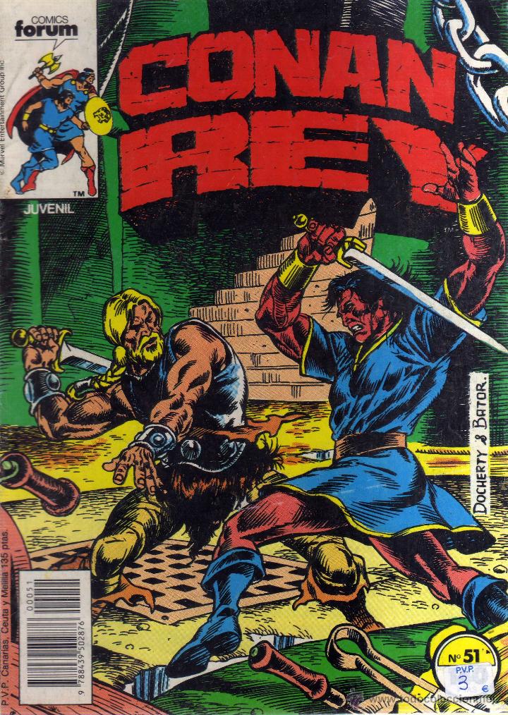 C&oacute;mics: Conan Rey Numero 51, Forum, CJ152 - Foto 1