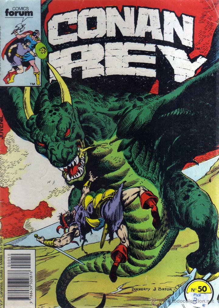 C&oacute;mics: Conan Rey Numero 50, Forum, CJ152 - Foto 1
