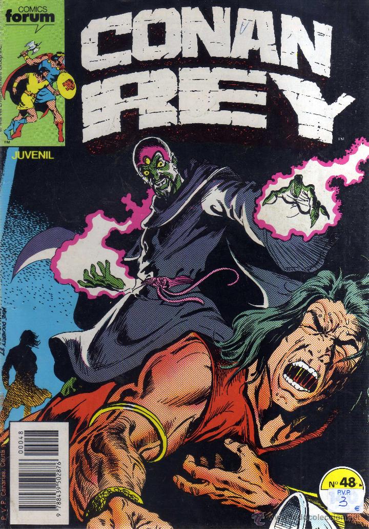 C&oacute;mics: Conan Rey Numero 45, Forum, CJ152 - Foto 1
