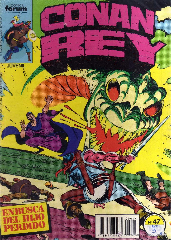 C&oacute;mics: Conan Rey Numero 47, Forum, CJ152 - Foto 1