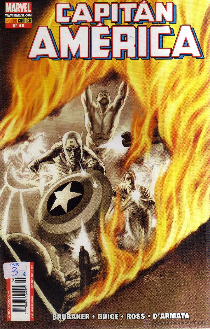 C&oacute;mics: Capitan America (Vol. 7 N&ordm; 41) - CJ152 - Foto 1