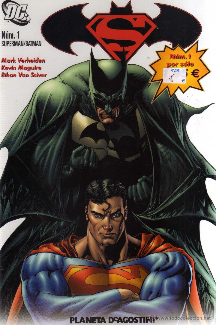 C&oacute;mics: Superman/Batman Numero 1, Planeta, CJ152 - Foto 1