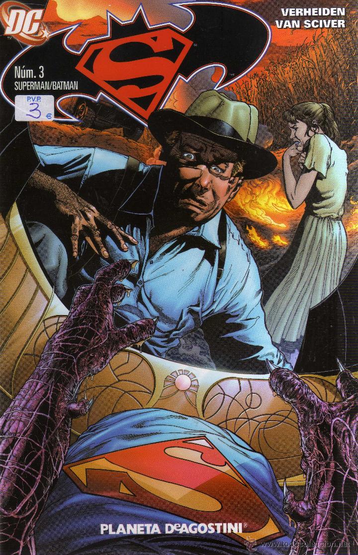 C&oacute;mics: Superman/Batman Numero 3, Planeta, CJ152 - Foto 1