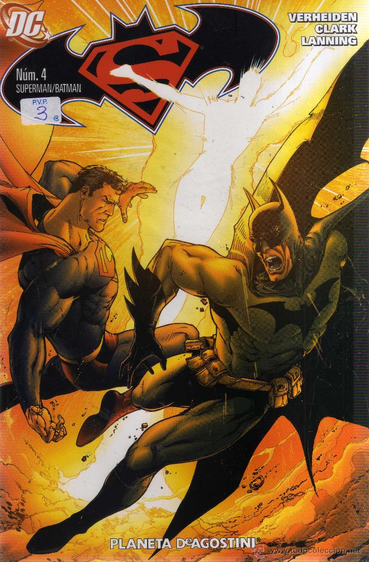 C&oacute;mics: Superman/Batman Numero 4, Planeta, CJ152 - Foto 1