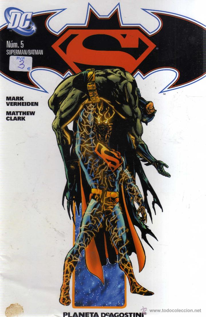 C&oacute;mics: Superman/Batman Numero 5, Planeta, CJ152 - Foto 1