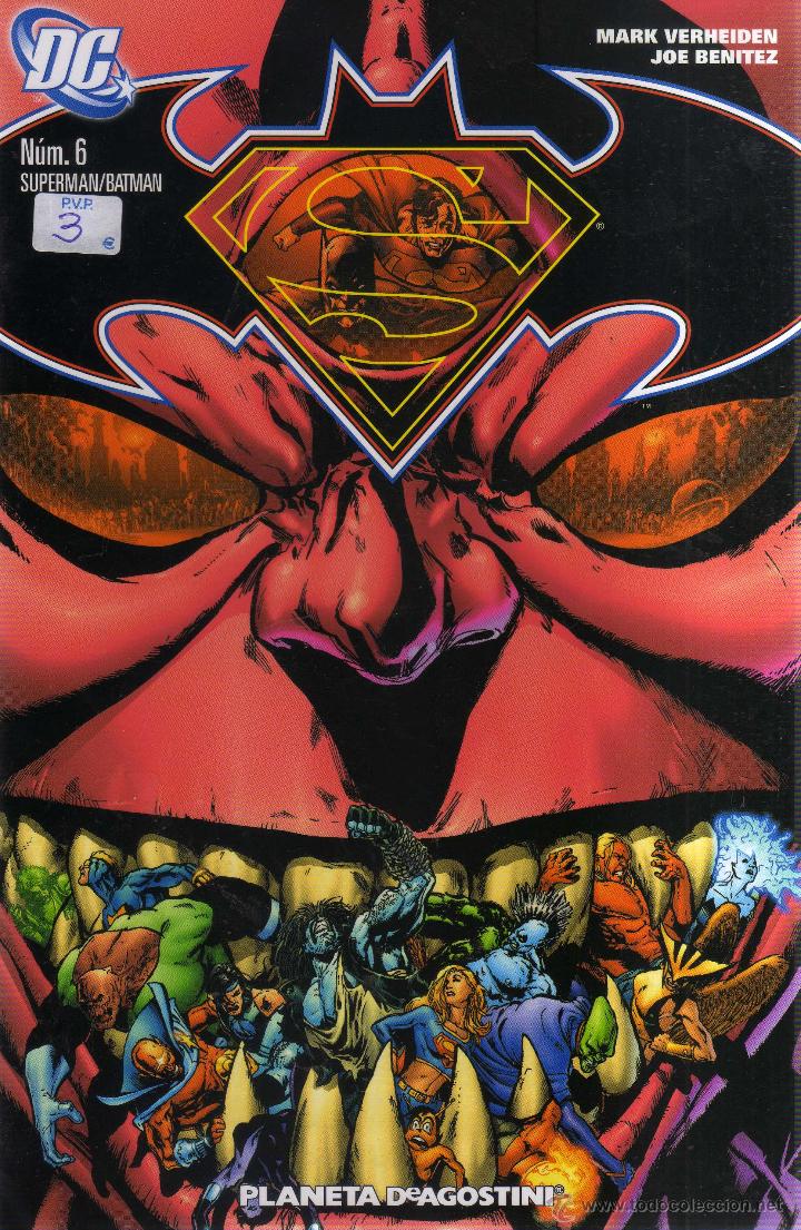C&oacute;mics: Superman/Batman Numero 6, Planeta, CJ152 - Foto 1